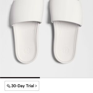 lululemon athletica White Flats